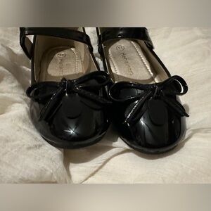 NWT Black Kids 11 Maryjane Shoes with Bow